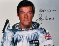 Autographs & Entertainment Memorabilia - Inc James Bond, Space Exploration & British Comedy