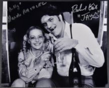 JAMES BOND 007 - RICHARD KIEL (D.2014) & BLANCHE RAVALEC - SIGNED