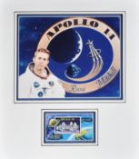 SPACE EXPLORATION - STUART ROOSA (1933-1994) - APOLLO 14 AUTOGRAPH