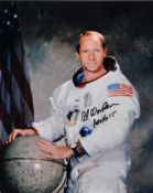 SPACE EXPLORATION - AL WORDEN (1932-2020) - APOLLO 15 - AUTOGRAPH