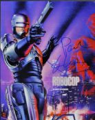 PAUL VERHOEVEN - ROBOCOP DIRECTOR - SIGNED PHOTO 8X10