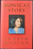MONICA LEWINSKY - ' MONICA'S STORY ' - AUTOGRAPHED BOOK