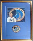 SPACE EXPLORATION - EDGAR MITCHELL (D.2016) - AUTOGRAPH