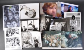 FROM DAVID WARNER - SIGNED PHOTO & COLLECTION OF L