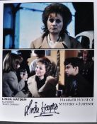 HAMMER HORROR - LINDA HAYDEN - SIGNED 8X10