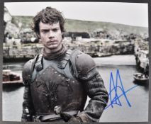 ALFIE ALLEN - GAME OF THRONES - AUTOGRAPHED 8X10