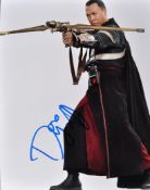 STAR WARS - ROGUE ONE - DONNIE YEN - SIGNED 8X10