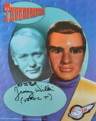JEREMY WILKIN (1930-2017) - THUNDERBIRDS - AUTOGRAPHED 8X10