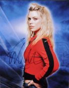 BILLIE PIPER - DOCTOR WHO - AUTOGRAPHED 8X10