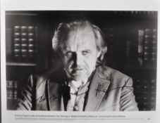 SIR ANTHONY HOPKINS - DRACULA - SIGNED 8X10