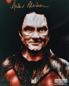 STAR TREK - ANDREW ROBINSON - AUTOGRAPHED 8X10