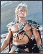 DOLPH LUNDGREN - MOTU (1987) - AUTOGRAPHED 8X10
