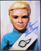 MATT ZIMMERMAN - THUNDERBIRDS - AUTOGRAPHED 8X10