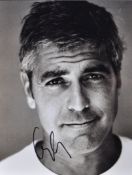 GEORGE CLOONEY - SIGNED 8X10
