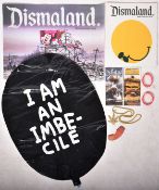 BANKSY / SHRIGLEY - DISMALAND MERCHANDISE