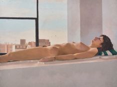 HUGH MENDES (B.1955) - COLLEGE STUDY, 1978