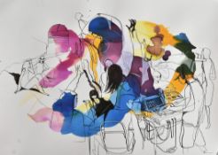 WILL BARRAS (B.1973) - ELECTRONIC MUSIC FESTIVAL, 2022