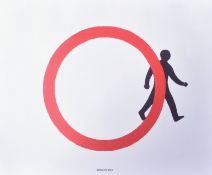 BANKSY (B.1974) - STEPPING OUT XL