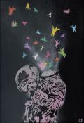 NICK WALKER (B.1969) - HEADLESS ASTRONAUT, 2006