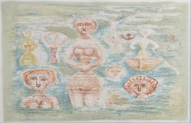 MASSIMO CAMPIGLI - EN BATEAU (ON A BOAT), 1955