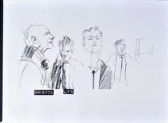 GUY DENNING (B.1965) - BRISTOL LIFE, 2007