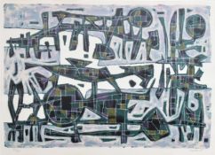 ALFRED MANESSIER (B.1911)- FEVRIER EN HOLLANDE, 1956