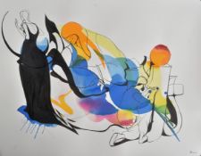 WILL BARRAS (B.1973) - SCRIPT, 2022