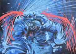 DANK (B.1974) - UNTITLED