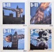 JAMES CAUTY (B. 1956) - 5-11 A/B/C & FINAL EDITION, 2005-06