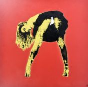 NICK WALKER (B.1969) - WHITE PANTIES, NIKERS (RED) 2002