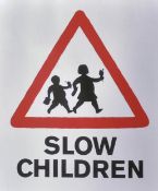 BANKSY (B.1974) - SLOW CHILDREN