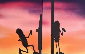 LOKEY (BRITISH) - COLD LAMPING / GET DOWN GET UP, 2012