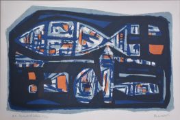 ALFRED MANESSIER (B.1911) - POISSON (FISH), 1953