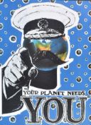 BRIAN JONES (BRITISH) - YOUR PLANET NEEDS YOU, 2005