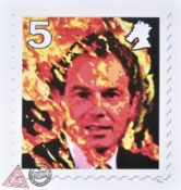 JAMES CAUTY (B.1956) - STOP THE WAR