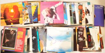 COLLECTION OF VINTAGE LP VINYL RECORDS - POP - ROCK - JAZZ