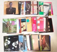 COLLECTION OF LP VINYL RECORDS - FUNK - SOUL - FOLK - POP - ROCK