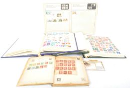 COLLECTION OF FRANKED FOREIGN & BRITISH STAMPS