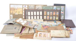 LARGE COLLECTION OF CIGARETTE CARDS