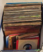 A SELECTION OF APPROX 50 LONG PLAY LP VINYL RECORD ALBUMS