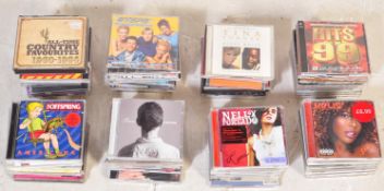 COLLECTION OF VINTAGE 20TH CENTURY CD COMPACT DISCS