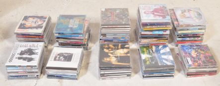 LARGE COLLECTION OF CONTEMPORARY CDS