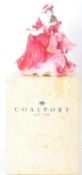 COALPORT LITERARY HEROINES SCARLETT LIMITED EDITION CHINA FIGURE