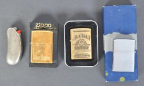 ZIPPO - WINSTON - ASSORTMENT OF LIGHTERS
