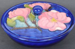 VINTAGE MOORCROFT MAGNOLIA PATTERN POT POURRI LIDDED DISH