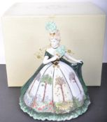 COALPORT THE MILLENNIUM BALL FOUR SEASONS LIMITED EDITION FIGURINE
