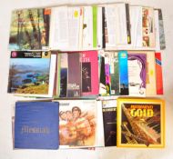 LARGE COLLECTION OF CLASSICAL GENRE LP VINYL RECORDS
