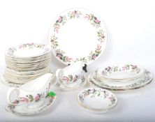 COLLECTION OF VINTAGE 20TH CENTURY HATHAWAY ROSE CHINA