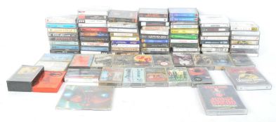COLLECTION OF VINTAGE CASSETTE TAPES - VARIETY OF GENRES