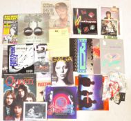 COLLECTION OF 20TH CENTURY MUSICAL RELATED EPHEMERA